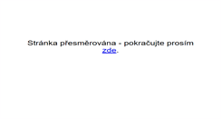 Desktop Screenshot of nadory.zbynekmlcoch.cz