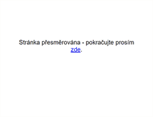 Tablet Screenshot of nadory.zbynekmlcoch.cz