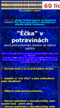 Mobile Screenshot of ecka.zbynekmlcoch.cz