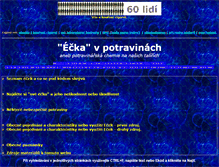 Tablet Screenshot of ecka.zbynekmlcoch.cz
