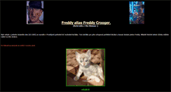 Desktop Screenshot of freddy.zbynekmlcoch.cz